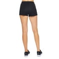 thumbnail image 4 of Expert Brand USA-Made Women's Oxymesh™ Training Athletic Shorts, Black, XS, 4 of 6
