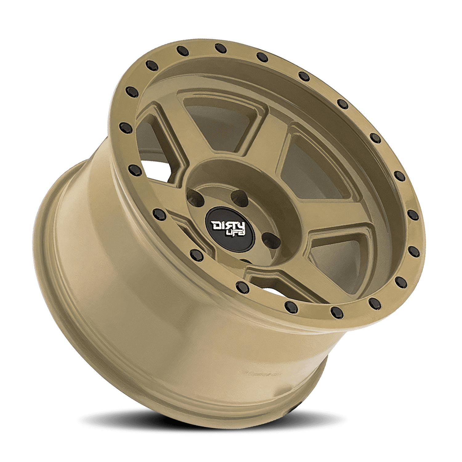 20x9 Dirty Life Compound Desert Sand Wheel 5x5 (-12mm)