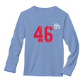thumbnail image 1 of Tstars Mens Joe Biden 46th President USA 2020 Elections Long Sleeve Graphic T Shirt, 1 of 4