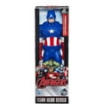 thumbnail image 2 of Marvel Avengers Titan Hero Series Captain America Figure, 2 of 2