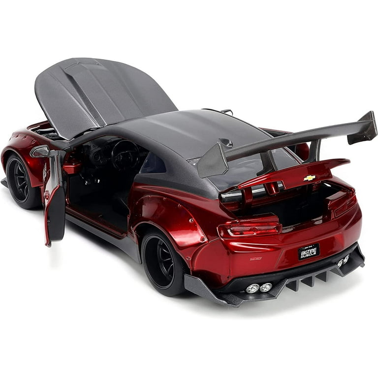 Amazon.com: Jada Toys Big Time Muscle 1:24 2016 Chevy Camaro