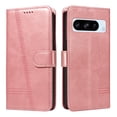 thumbnail image 3 of Phone Case for Google Pixel 8 PRO 5G Magnetic PU Leather Card Slots Durable Wallet Cover, 3 of 5