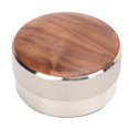 thumbnail image 3 of Coffee Tamper, Corrosion Resistance Exquisite Workmanship Stainless Steel High Toughness 58mm Coffee Distribution Tool  for Restaurants for Home, 3 of 8