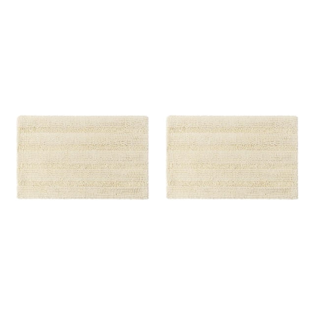 Bearachild Alfombra de baño de poliéster Sin desprendimiento Textura Buena sensación de paso Absorbente de secado rápido Type5 NO5