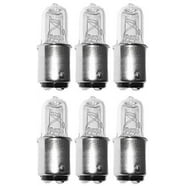 2-Pack 50W GU10 Range Hood Light Bulbs - 120V Flood Lights For Kitchen Hood