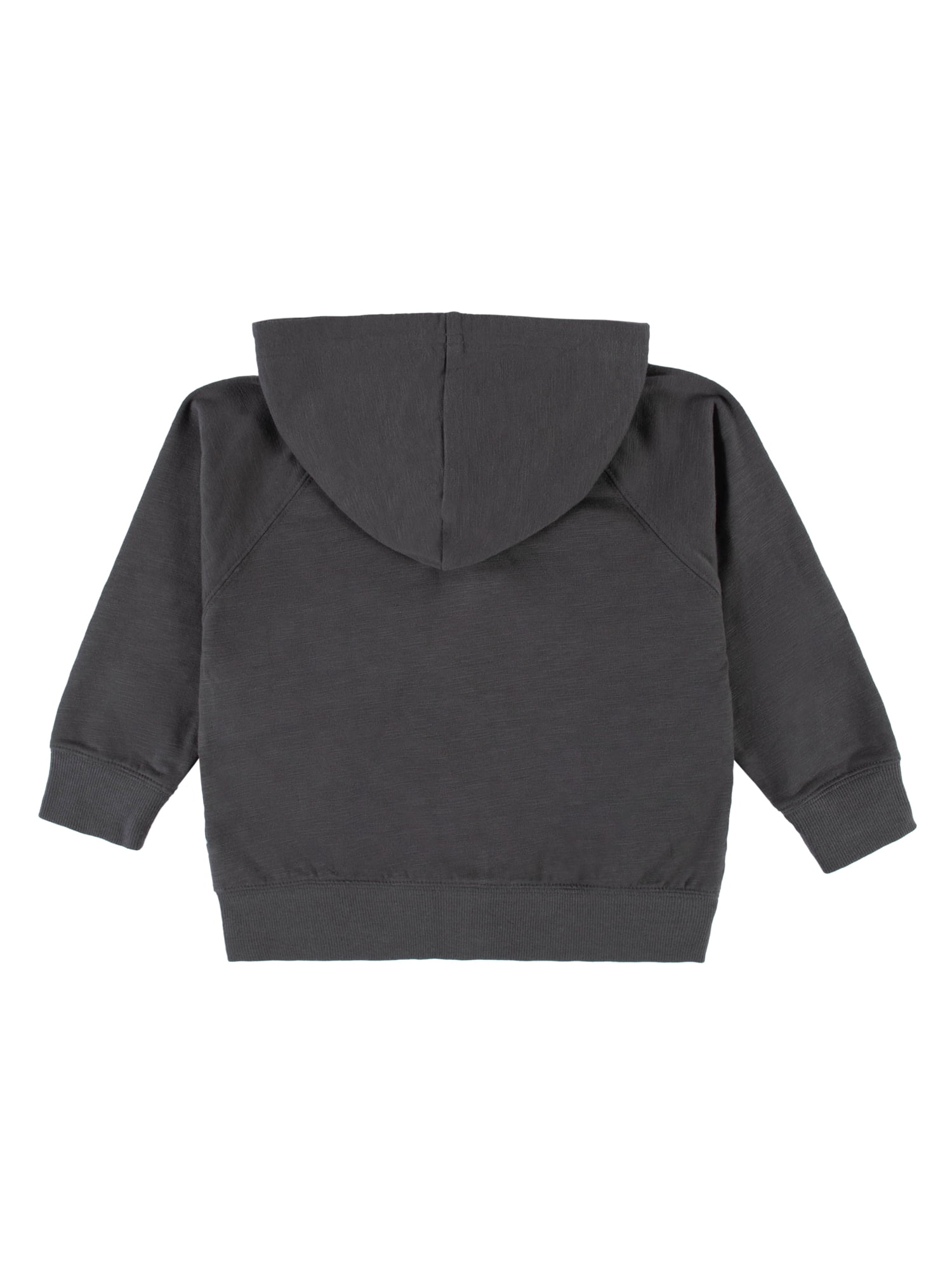 Modern Moments by Gerber Toddler Boy Zip-Up French Terry Hoodie, 12M-5T