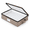 Brown, variant on Platter Storcontainers Hard Shell Protection For Fine Brown