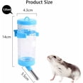 thumbnail image 3 of Dispensador de agua de plástico, bebedor de botellas para hámster, conejo, animales pequeños, 3 of 5