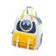thumbnail image 4 of Bolsa de transporte de mascotas portátiles de mochila para gatos para caminar para acampar para caminar Amarillo, 4 of 8