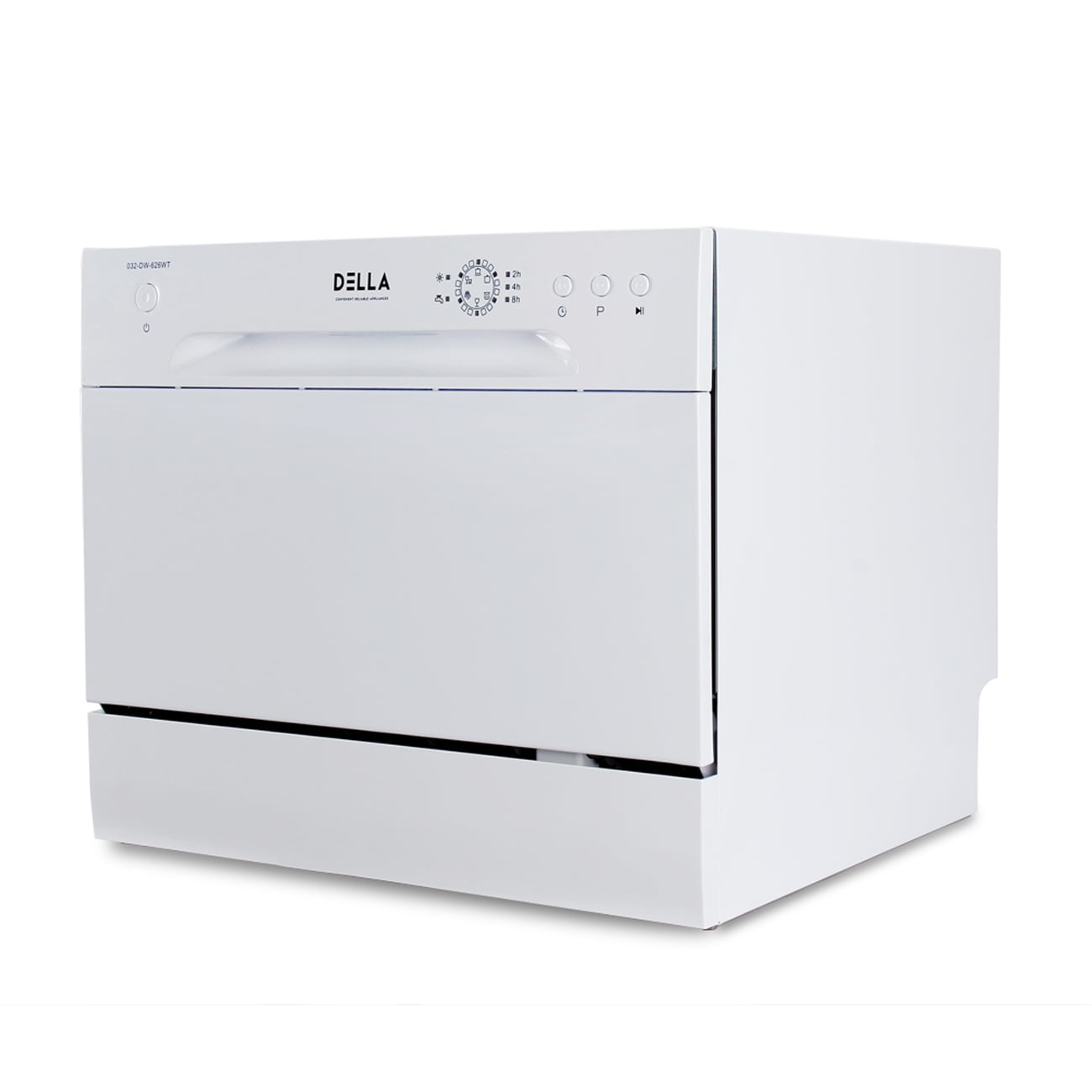 della compact dishwasher