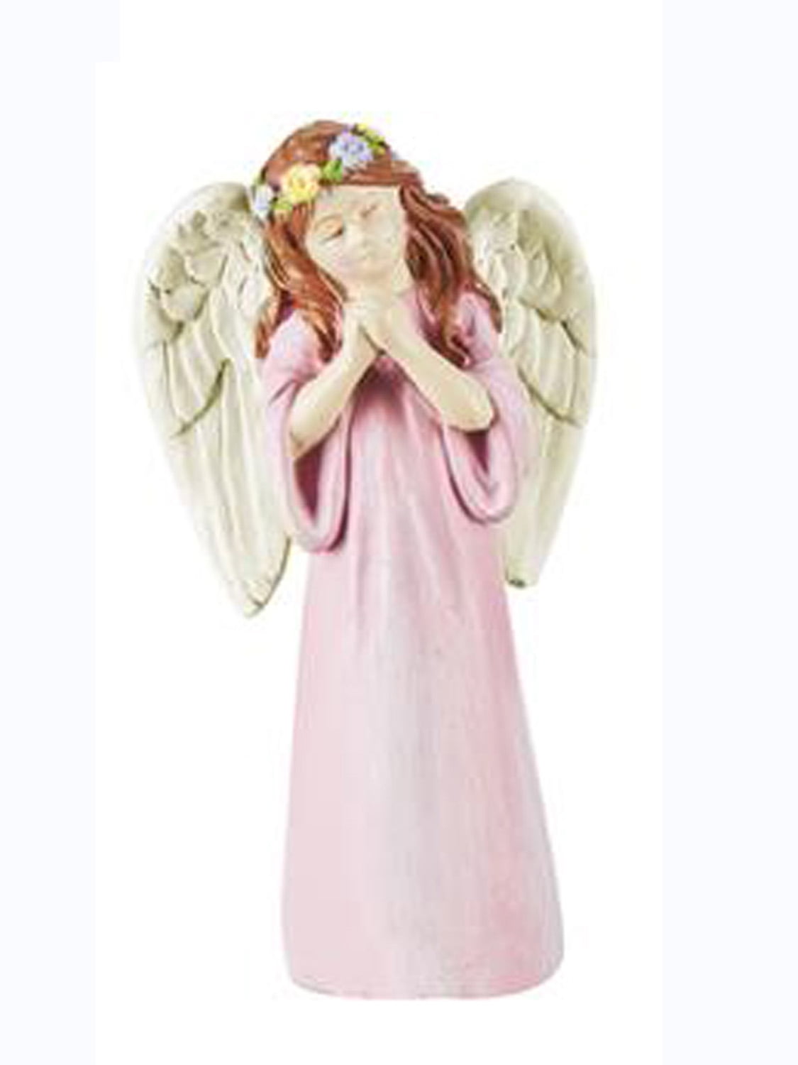 Standing Pink Angel Figurine Easter Garden Fantasy by Ganz