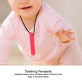 thumbnail image 3 of Teething Pendant, Oral Motor Aids Soft  For Infants For Travel, 3 of 8