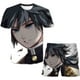 thumbnail image 1 of Regalos de cumpleaños para niños, trajes de Demon Slayer, camisetas de manga corta con estampado de dibujos animados de verano, pantalones cortos, 2 unids/set, trajes informales de 12M Gao Jinjia LED, 1 of 2