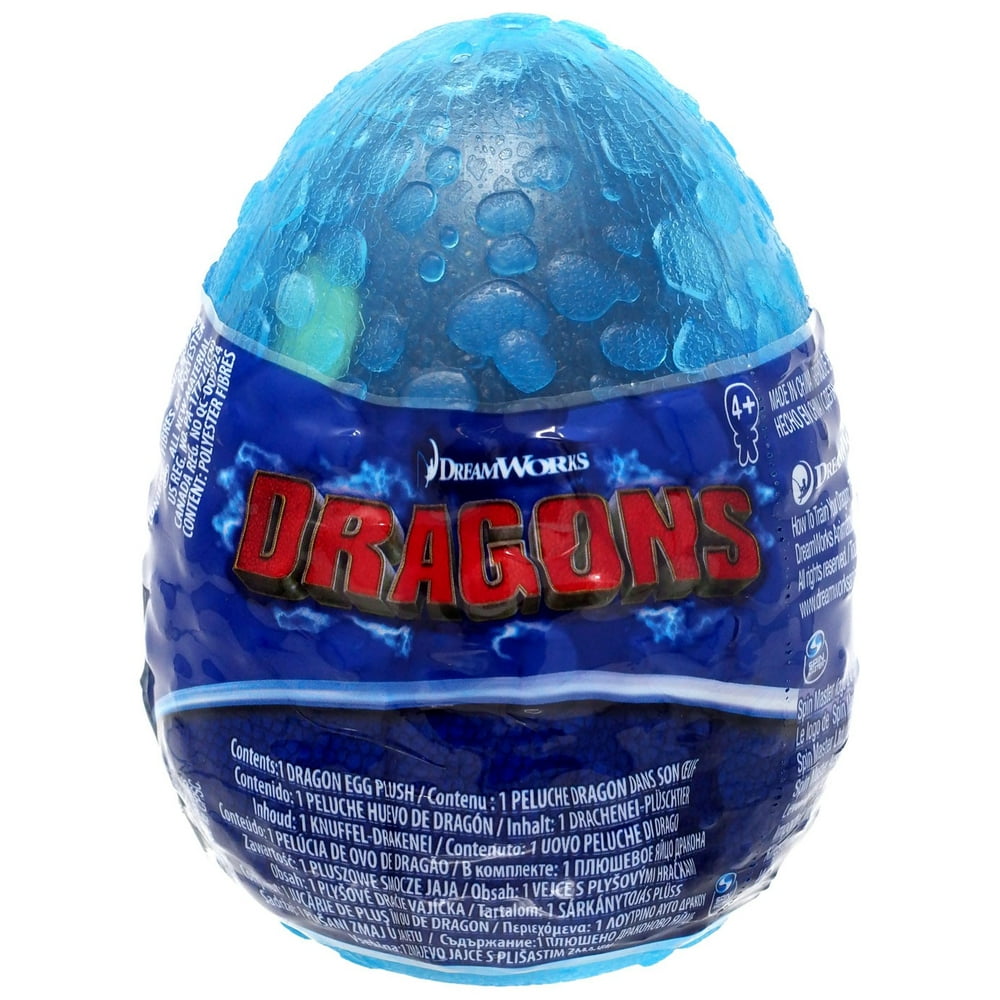How to Train Your Dragon The Hidden World Toothless Egg Plush [Blue, Version 2]