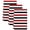 Black Red, variant on Sage Green Grey Stripe Kitchen Towels Set of 2, Farmhouse Watercolor Modern Geometric Absorbent Dish Towels for Kitchen, Microfiber Hand Towel, Quick Drying Tea Towel for Cleaning Dishcloths