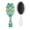 White-197, variant on Avocado Lover Hair Brush, Fresh Green Fruit Pattern Detangling Paddle Brush, Cute Kawaii Avocado Design, Healthy Art Illustration