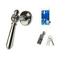 thumbnail image 4 of Modern designing Door Handle Lock Interior Door Lockset Simple Install for homes, 4 of 12