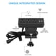 thumbnail image 4 of Regleta de alimentación con abrazadera de escritorio de 3 salidas con puertos USB, estación de energía de carga USB para montaje en escritorio, toma de corriente de borde de 3 pies 125V 12A 1500W, 4 of 5