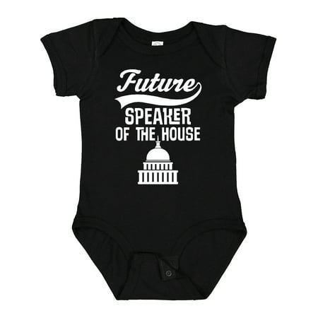 

Inktastic Future Speaker of the House Congress Job Gift Baby Boy or Baby Girl Bodysuit
