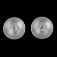 thumbnail image 4 of 2 Unidades Controlador Palanca de Mando Metales para 4 - Plata perfke chincheta, 4 of 9