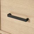thumbnail image 4 of Ariel Kelly 48 Inch Single Rectangle Sink Bathroom Vanity With Carrara White Quartz Countertop 1.5 Inch Edge In White Oak, 4 of 12