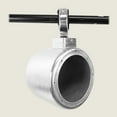 thumbnail image 3 of (2) Rockville MAC65S 6.5" 360° Degree Swivel Chrome Surface Mount Speaker Pods, 3 of 21