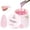 Jelly Pink, variant on Beetles Builder Gel for Nails, Clear 30g 9 in 1 HEMA-Free Hard Gel for Nail Extensions and Strengthening