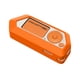 thumbnail image 3 of Funda Silicona Antiarañazos Carcasa Juego Portátil para Flipper Zero () Naranja, 3 of 5