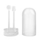 thumbnail image 2 of Set de 2 cepillos dentales infantiles, cabezal de silicona suave, antideslizante, de cepillos para la limpieza de del Salvador  Limpiador de lengua, 2 of 10