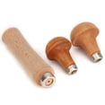 thumbnail image 3 of Craft 3 Pcs Poignée de Découpe de Fichiers, Poignée de Fichiers Durable, Framboise en Bois pour Fichiers Métalliques, 3 of 8
