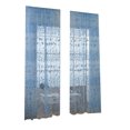thumbnail image 1 of fashionhome Rideau Imprimé de Fleurs Translucide Rideaux de Fenêtre Floral Rideau Translucide Semi-Transparent Stores pour Chambre d'Enfants Filles, 1 of 9