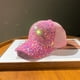 thumbnail image 5 of Gorra de béisbol con lentejuelas brillantes, ajustable, de malla, transpirable, para el sol, de viaje y con visera para fiestas, para mujer., 5 of 5
