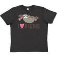 thumbnail image 3 of Inktastic Sloth Lover Rain Forest Youth T-Shirt, 3 of 5