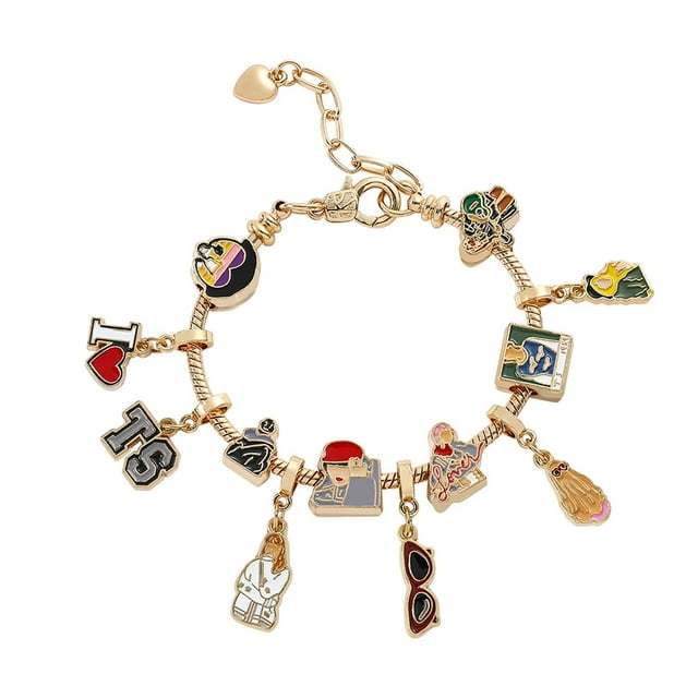 Pulseras 1989 Pulseras de la Amistad Álbum Pulsera de Cuentas con dijes para Eras Music Singer Fans Mujeres y niñas Regalos de Conciertos