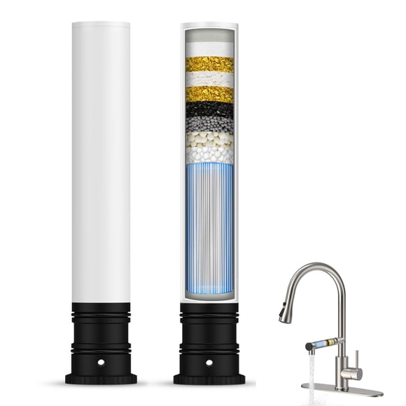 Filtros de repuesto FEELSO para grifo de cocina con filtro Feelso