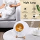 thumbnail image 5 of Lámpara de Noche con Diseño de Casita para Mascotas, Recargable y Ajustable, Ideal para Dormitorios y Decoración de Interiores, Modelo Blanco, 5 of 7