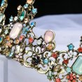 thumbnail image 3 of Corona de boda para novia, tiara de princesa con diamantes de imitación para mujer, corona de reina de graduación, corona de boda nupcial, 3 of 5