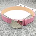 thumbnail image 4 of sanrio hello kitty belt kawaii pink KT belt with diamonds millennium hot girl y2k denim accessories versatile belt, 4 of 14