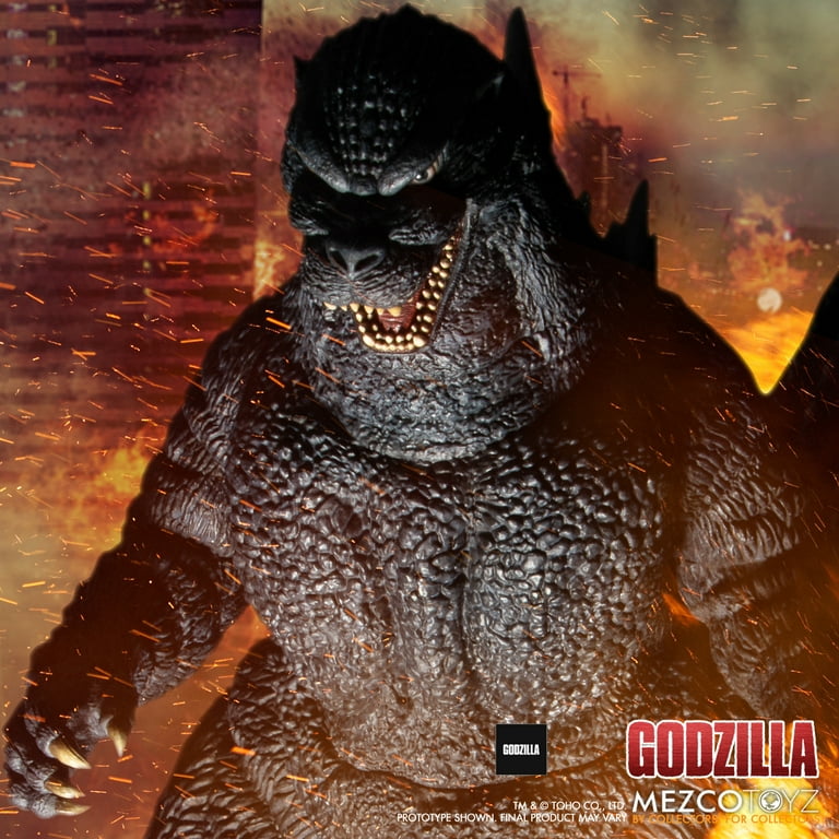 Ultimate Godzilla 18-Inch Mega-Scale Doll with Light-Up