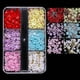 thumbnail image 3 of Flor Nail Art Color Nail Art Suministros para mujeres niños niñas decoraciones de uñas, 3 of 6
