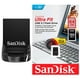 thumbnail image 2 of Unidad Flash USB 3.0 SanDisk Ultra Fit 64GB Negro, 2 of 3