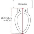 thumbnail image 4 of Lotus ATS-908 Elongated Smart Toilet Seat Bidet, White, 4 of 7