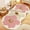 Pink, variant on Area Rugs,Flower Pattern Non Slip Washable Rugs Floor Mat Entryway Rug Non Slip Kitchen Floor Mats With Rubber Backing For Entrance Bedroom Bathroom Indoor Door Carpet For Home