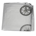 thumbnail image 4 of Funda protectora elástica e impermeable para rueda de bicicleta, a prueba de polvo y para exteriores, 4 of 9