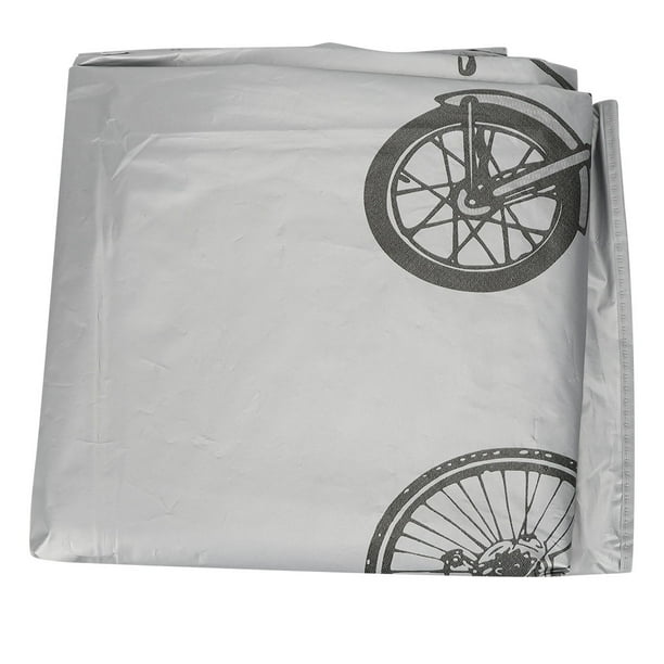 Housse de vélo imperméable à l'eau [200 x 110 x 70cm] Garage à