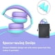 thumbnail image 2 of Auriculares infantiles con cable, auriculares para niños con orejas decorativas, 2 of 7
