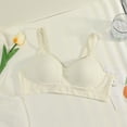 thumbnail image 2 of Teenage Girls Sports Bra with Adjustable and Removable Shoulder Strap Training Bra Pack Rose Gold, 2 of 4