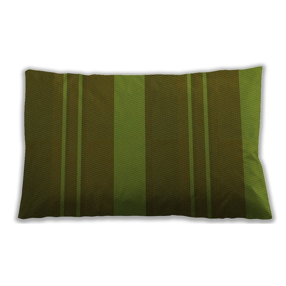 Ahgly Company Outdoor Rectangular Contemporary Lumbar Throw Pillow, 13 inch by 19 inch