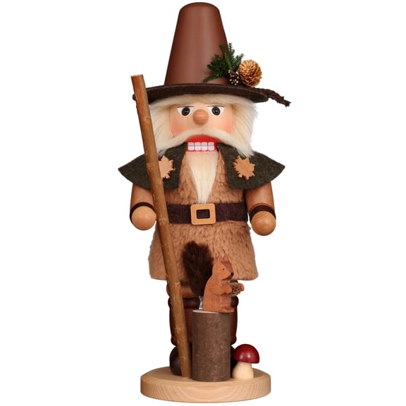 Alexander Taron 16.75" Christian Ulbricht Woodsman Christmas Nutcracker