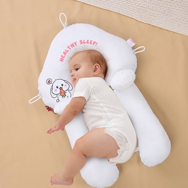 WIFKLSIIPG Adjustable U Shaped kids Pillow – Soft & Comfortable Lounger Pillow Breathable & Mesh Design for Year Round Comfort Ideal For
